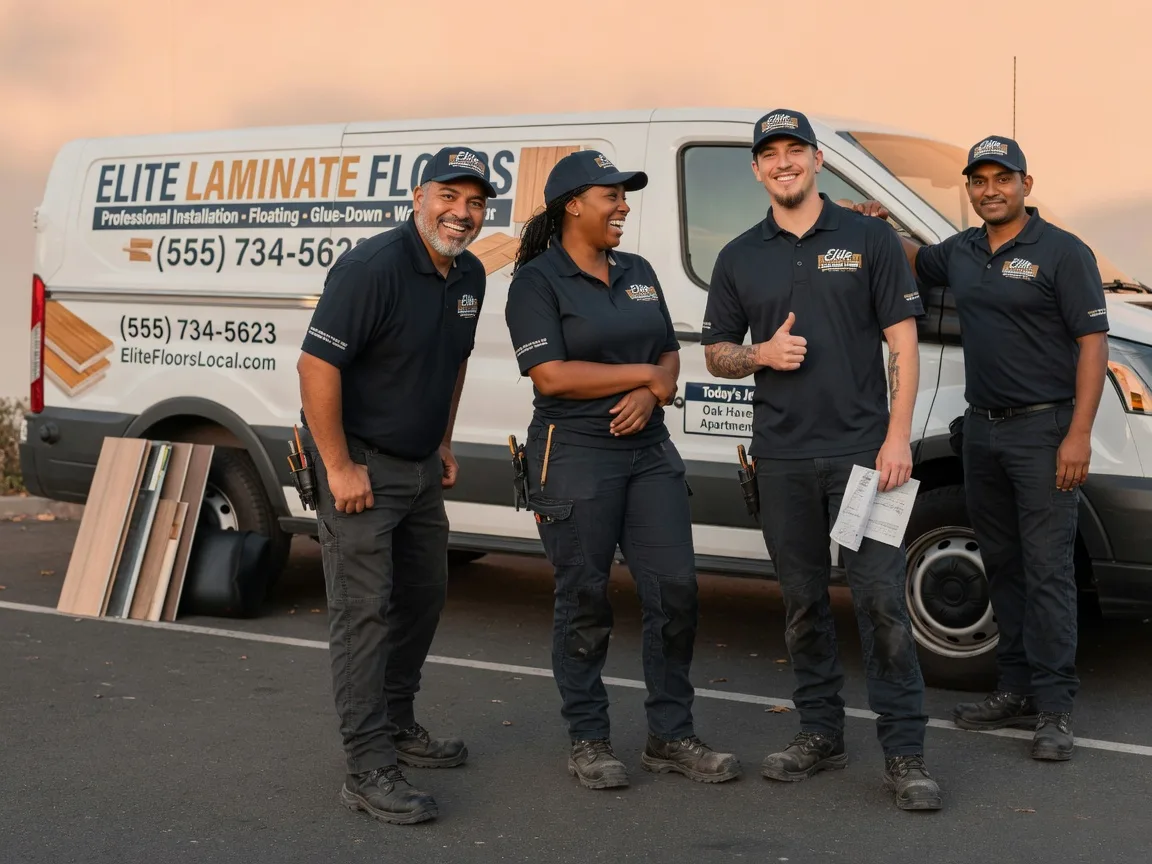 Laminate flooring installation company in Lakewood, OH